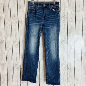 Mens American Eagle Original Boot Cut Bootcut Denim Blue Jeans Size W 29 L 30